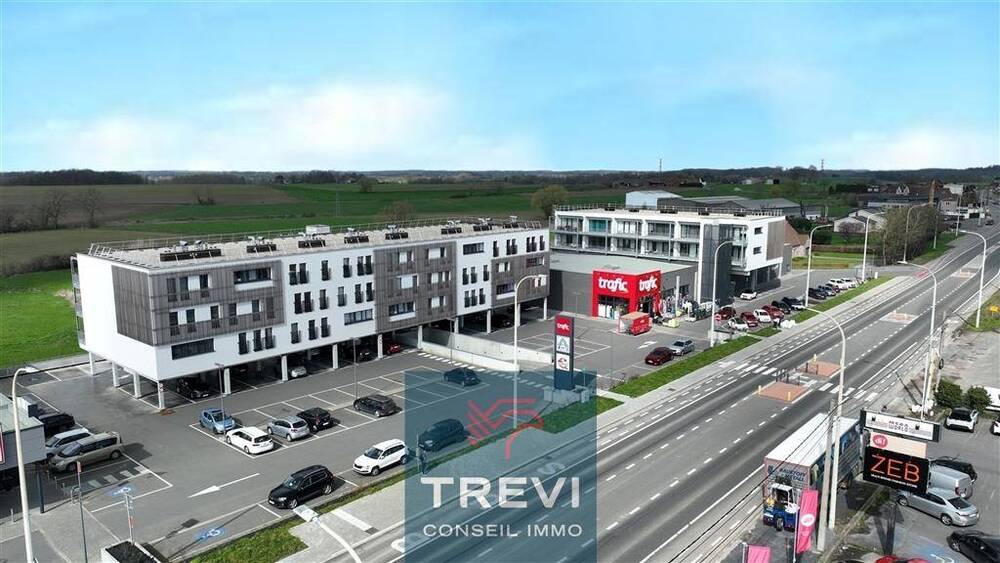 Commerce à louer à Braine-le-Comte 7090 672.00€ chambres m² - annonce 501065