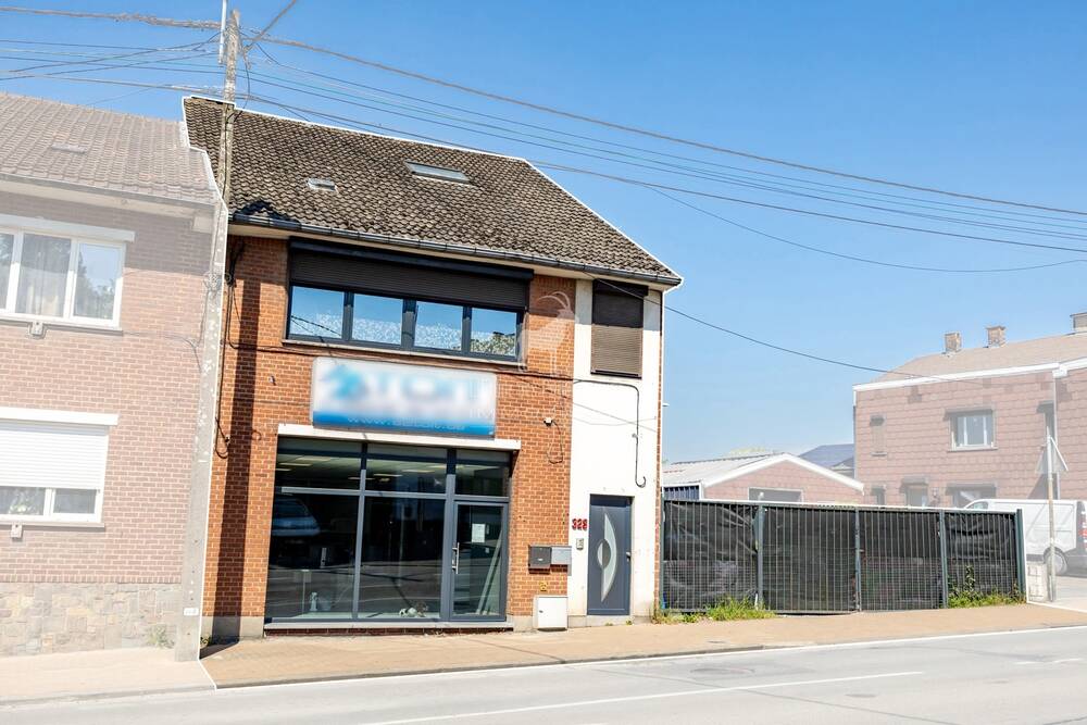 Immeuble de rapport - Immeuble à appartement à à Fayt-lez-Manage 7170 349000.00€ 3 chambres 300.00m² - annonce 501465