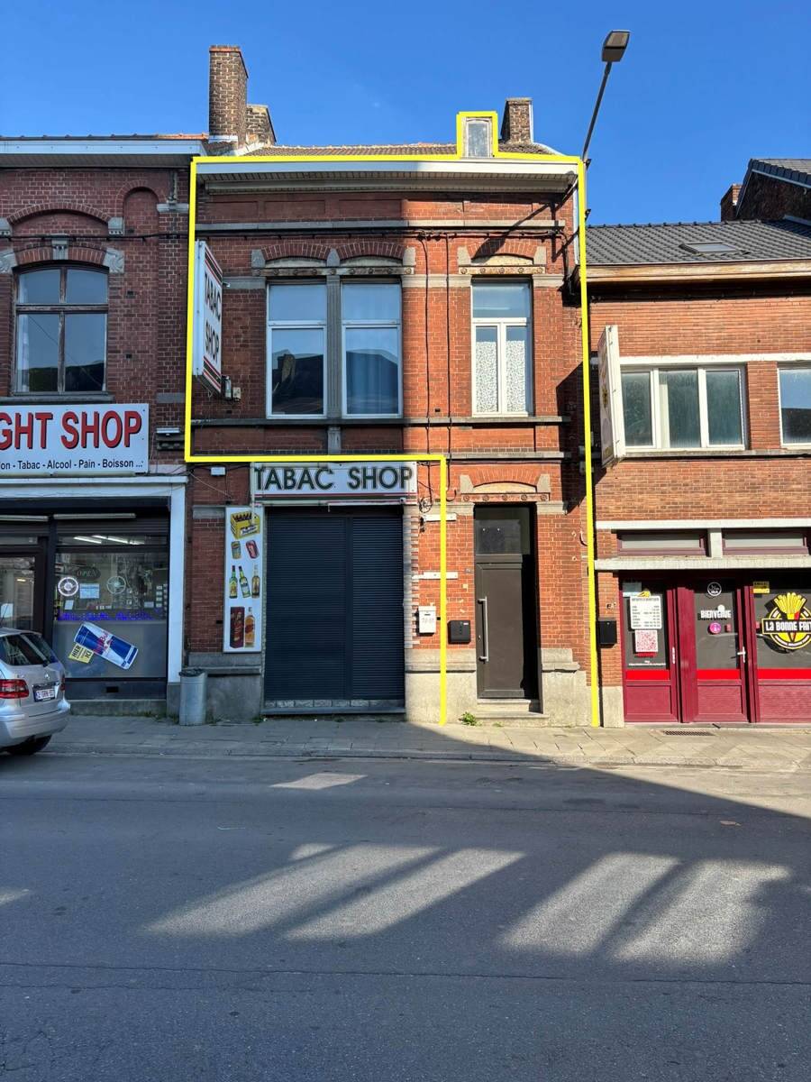 Maison à vendre à Courcelles 6180 150000.00€ 4 chambres 150.00m² - annonce 501213