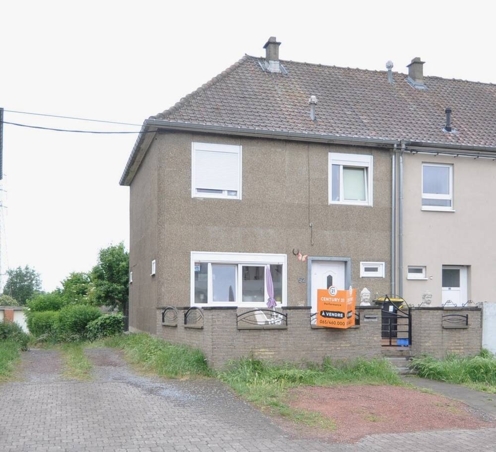 Maison à vendre à Jemappes 7012 150000.00€ 3 chambres m² - annonce 501641
