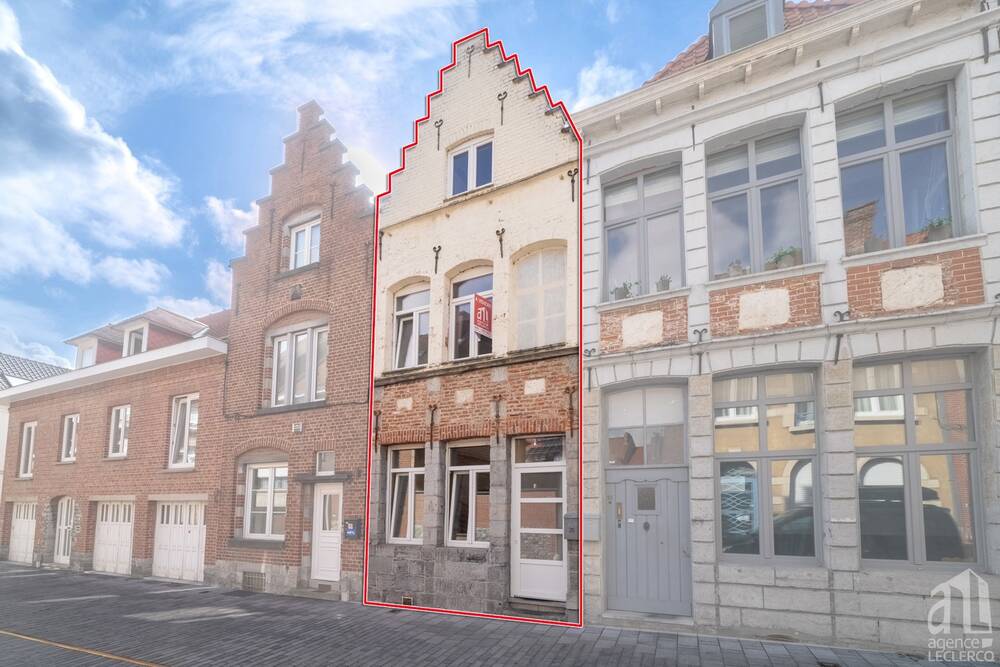 Maison à vendre à Tournai 7500 209000.00€ 3 chambres 150.00m² - annonce 501658