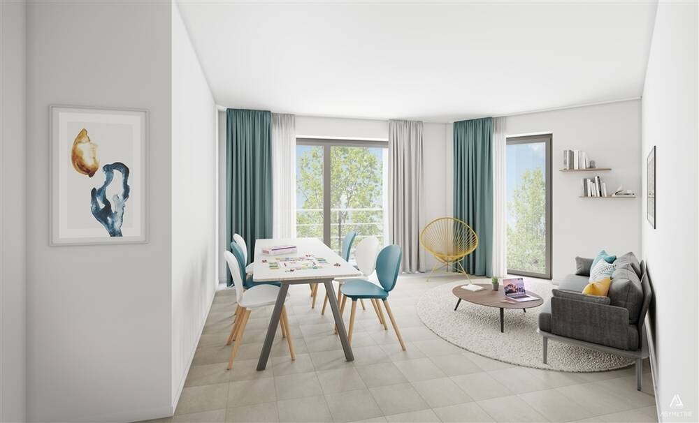 Appartement à louer à Tournai 7500 550.00€ 1 chambres 26.55m² - annonce 499875