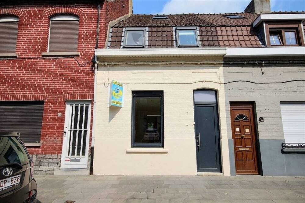 Maison à à Herseaux 7712 109000.00€ 3 chambres 80.00m² - annonce 500292