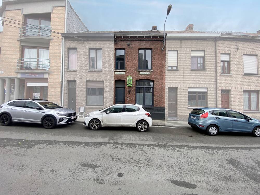 Maison à vendre à Mouscron 7700 149000.00€ 3 chambres 117.00m² - annonce 499891