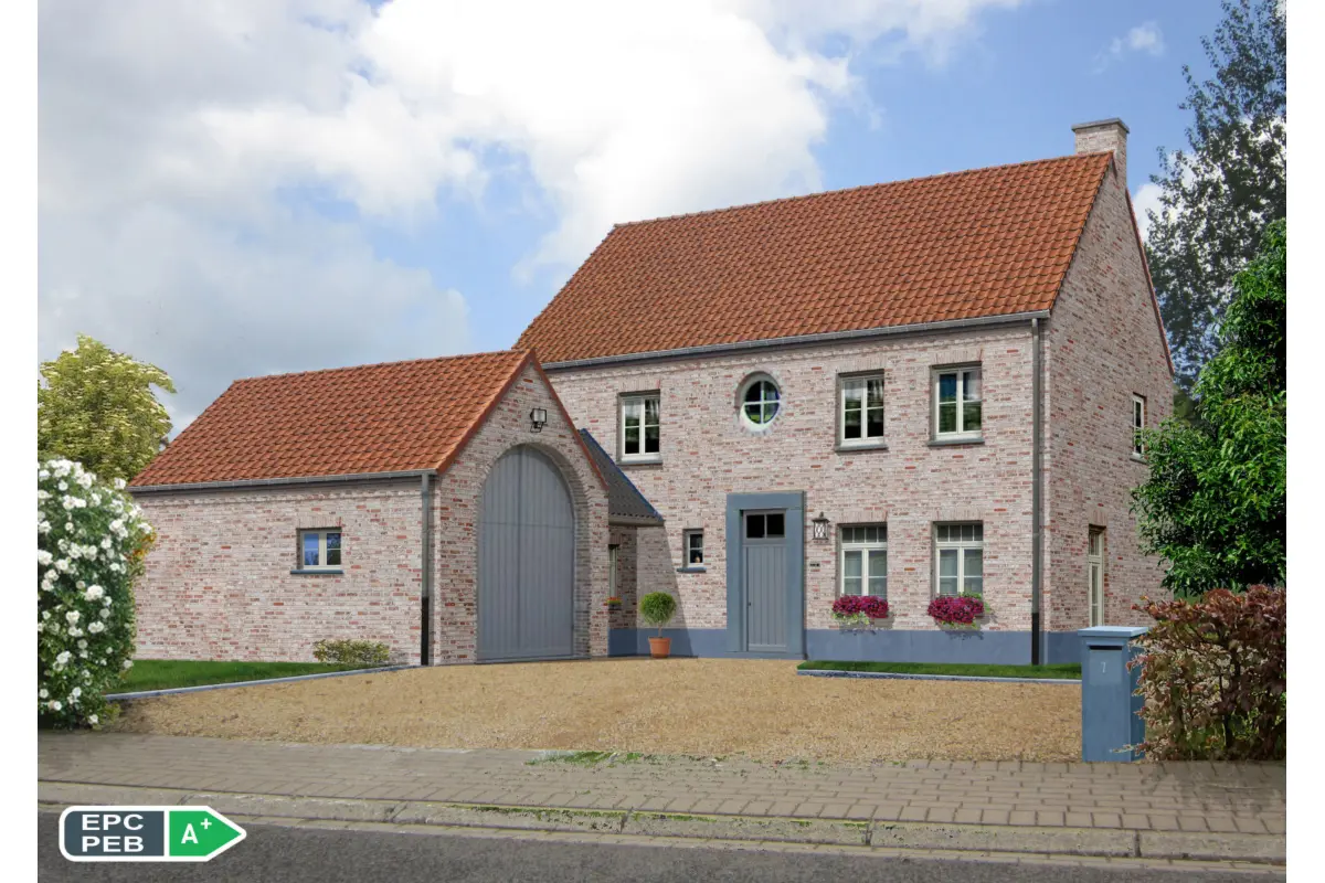 Maison à vendre à Momignies 6590 402300.00€ 3 chambres 185.00m² - annonce 500304