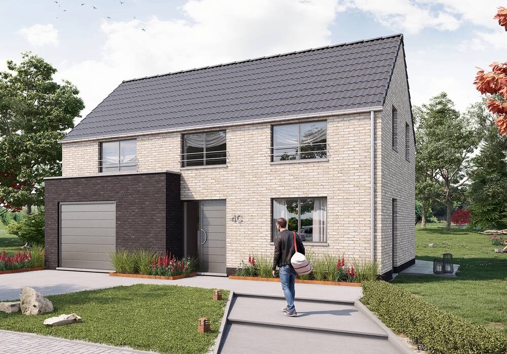 Maison à vendre à Sars-la-Buissière 6542 311562.00€ 3 chambres 158.00m² - annonce 500302