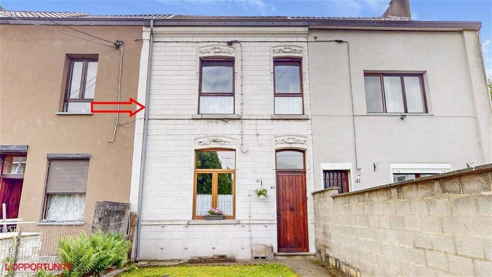 Maison à vendre à Mont-sur-Marchienne 6032 159000.00€ 4 chambres 143.00m² - annonce 500137