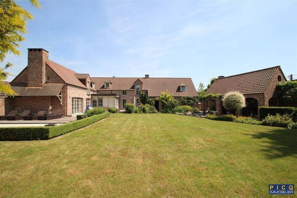 Maison à vendre à Tournai 7500 850000.00€ 4 chambres 382.00m² - annonce 498549