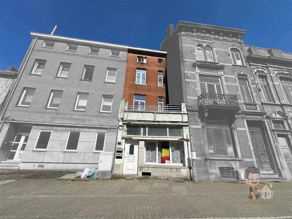 Immeuble de rapport - Immeuble à appartement à à Marcinelle 6001 294900.00€ 6 chambres 297.00m² - annonce 497631