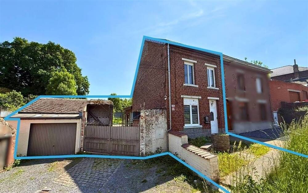 Maison à vendre à Dour 7370 199000.00€ 3 chambres 169.00m² - annonce 497620