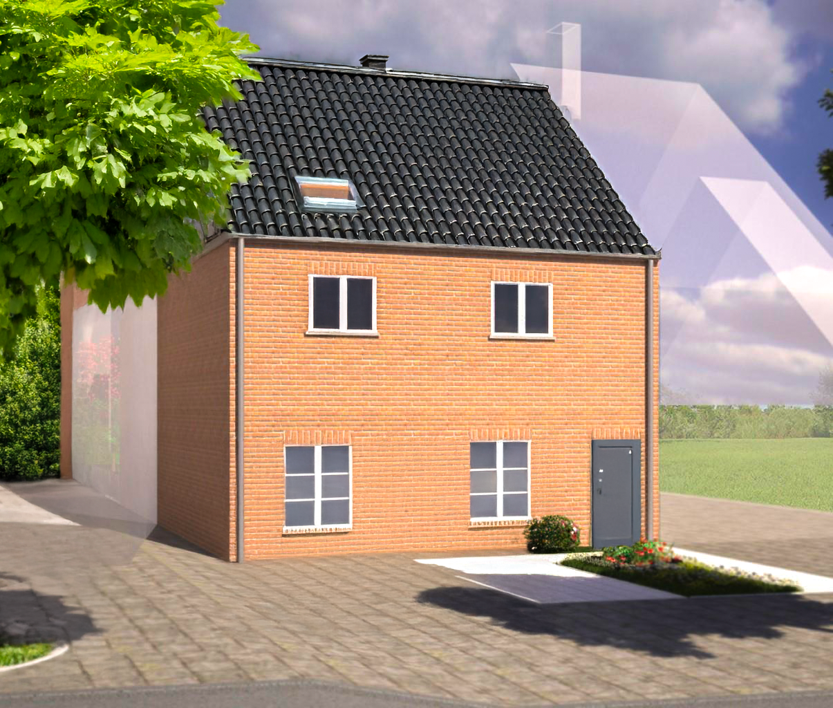 Maison à  à Tubize 1480 225000.00€ 3 chambres 140.00m² - annonce 513944