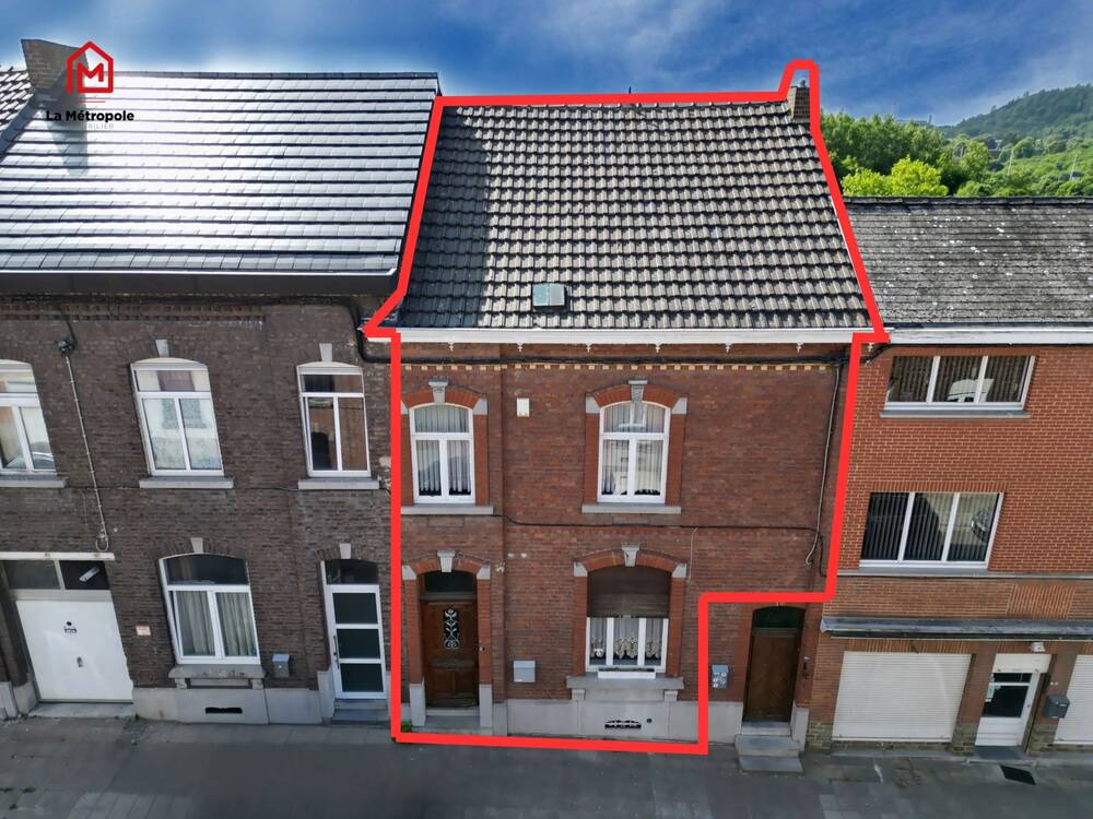 Maison à vendre à Marcinelle 6001 139000.00€ 3 chambres 193.00m² - annonce 498321