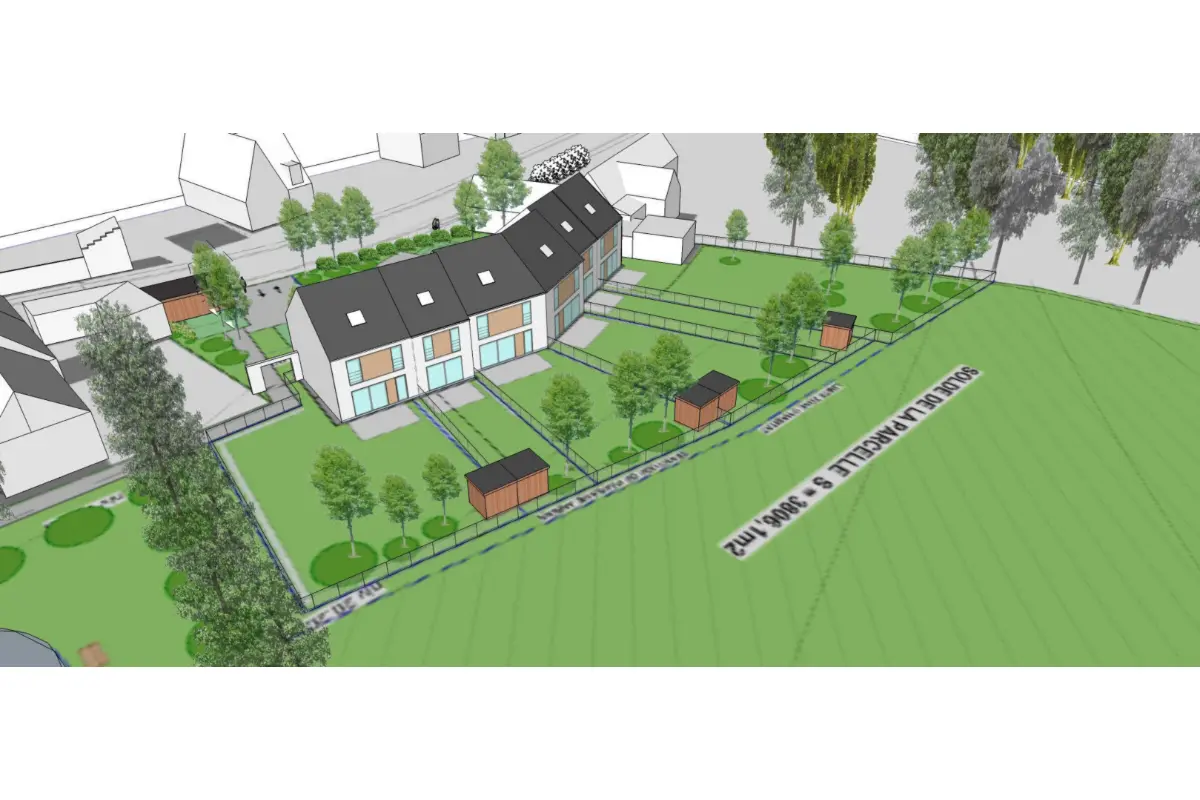 Terrain à vendre à Pommeroeul 7322 249500.00€  chambres m² - annonce 594072