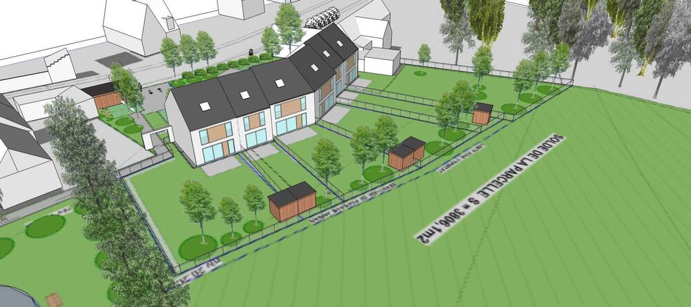 Terrain à vendre à Pommeroeul 7322 249500.00€  chambres m² - annonce 594072