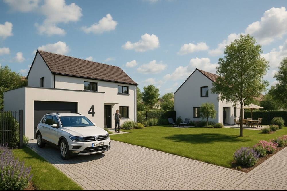 Terrain à vendre à Loverval 6280 118000.00€ chambres m² - annonce 497084
