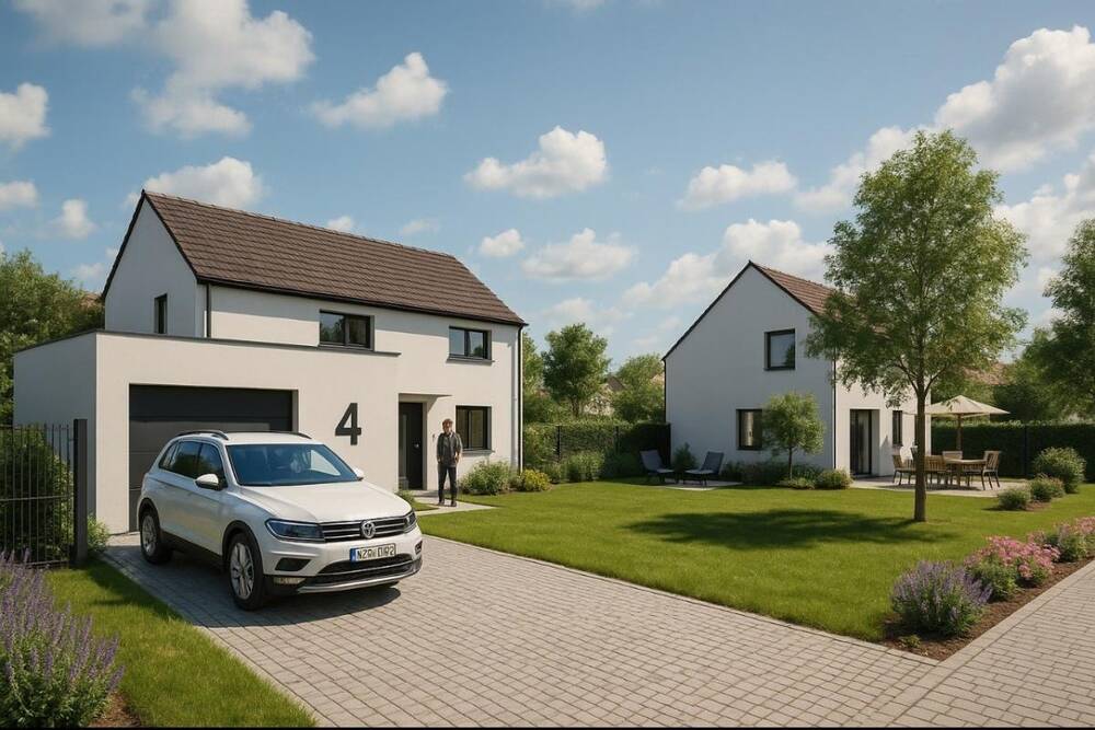 Terrain à bâtir à à Loverval 6280 118000.00€ chambres m² - annonce 497084