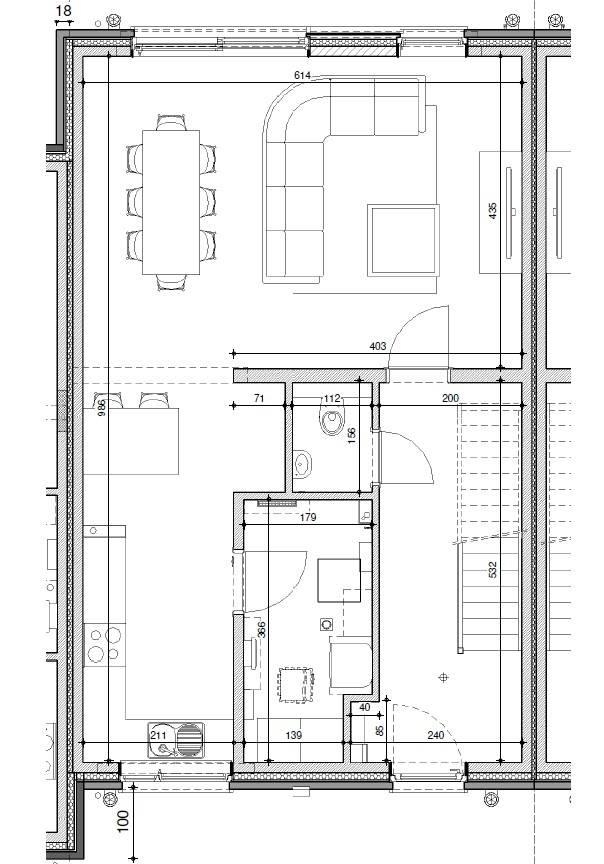 Maison à vendre à Mons 7000 328000.00€ 4 chambres 162.00m² - annonce 496385