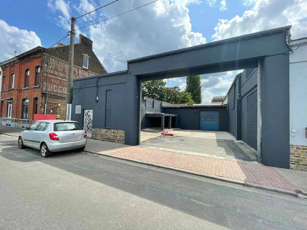Commerce à louer à Marcinelle 6001 1500.00€ chambres 480.00m² - annonce 496761