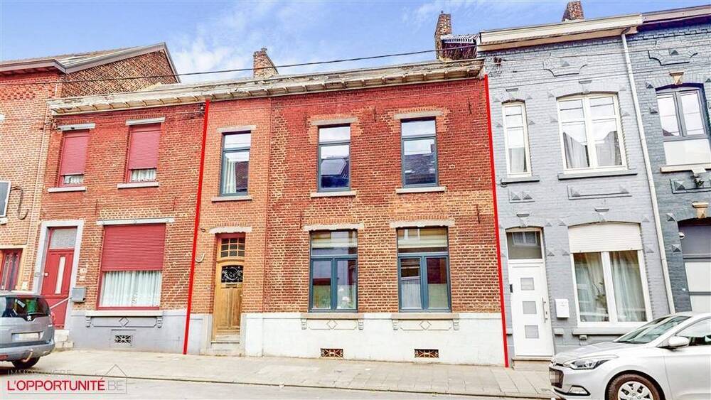 Maison à vendre à Jumet 6040 179000.00€ 4 chambres 134.00m² - annonce 497248