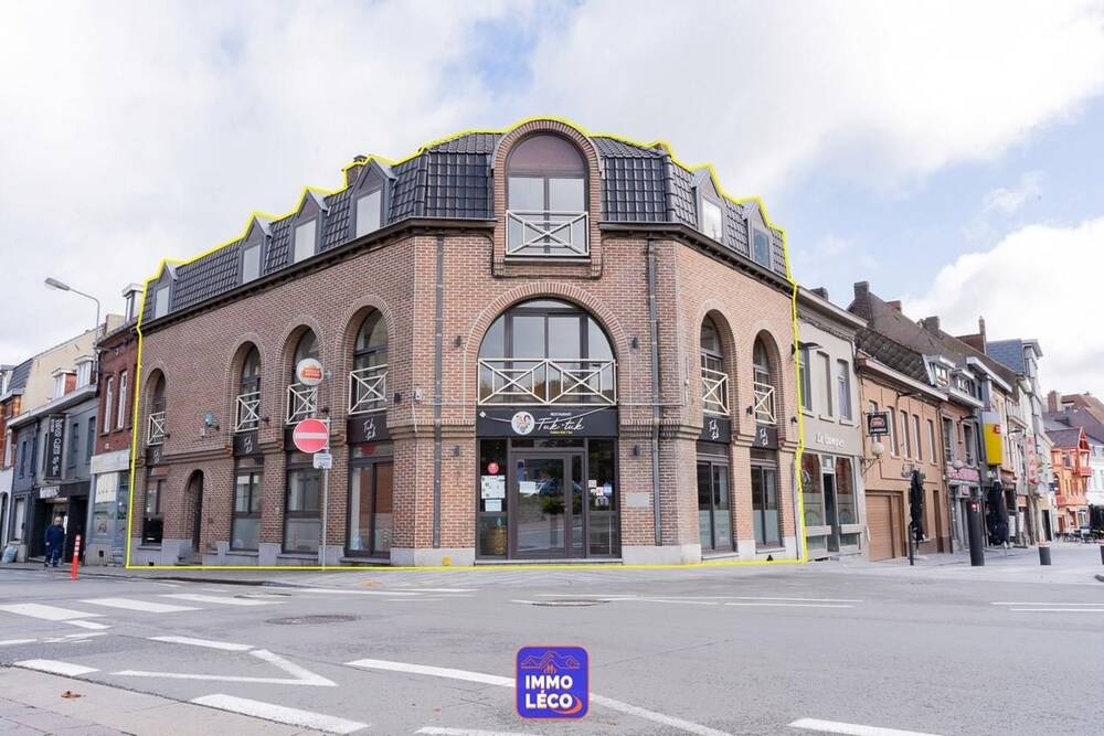 Commerce à louer à Mouscron 7700 2500.00€ chambres m² - annonce 496784