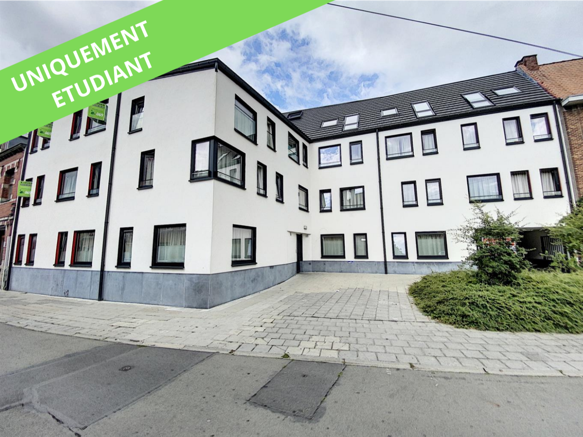 Appartement à louer à Tournai 7500 380.00€ 1 chambres 15.00m² - annonce 496942