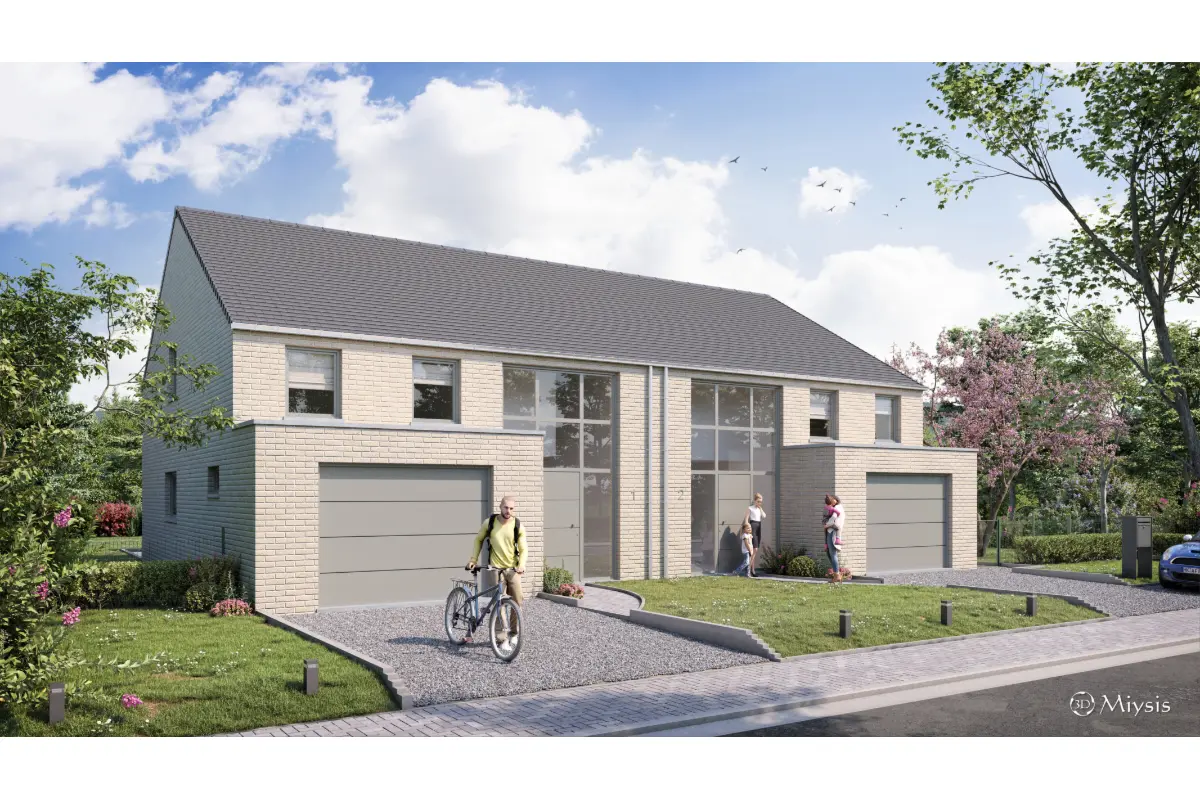 Maison à vendre à Pont-à-Celles 6230 359154.00€ 3 chambres 178.50m² - annonce 496108