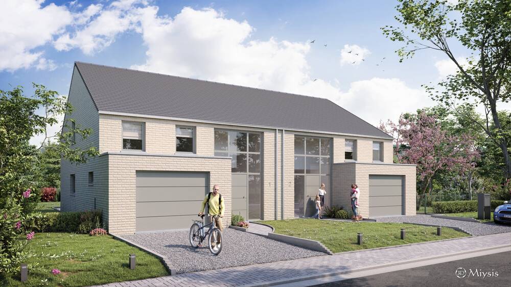 Maison à vendre à Pont-à-Celles 6230 373154.00€ 3 chambres 178.50m² - annonce 496108