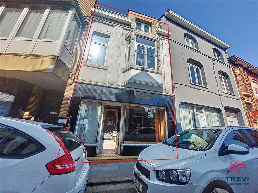 Commerce à vendre à Marcinelle 6001 142000.00€ 2 chambres m² - annonce 495161