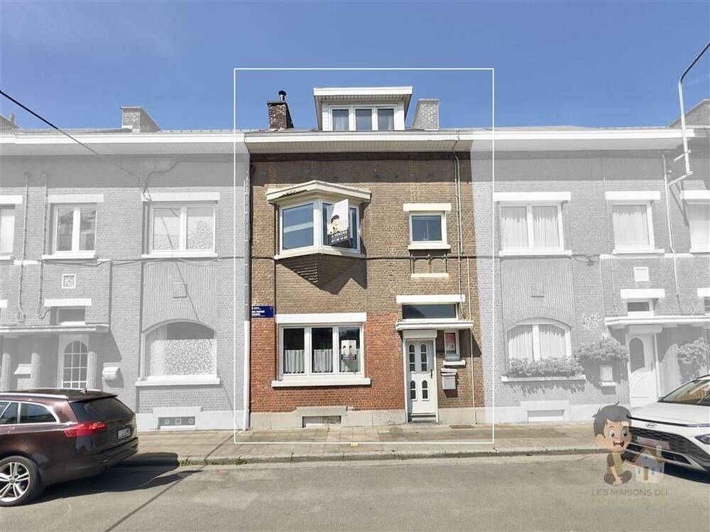 Maison à vendre à Charleroi 6000 170000.00€ 3 chambres 127.00m² - annonce 495317