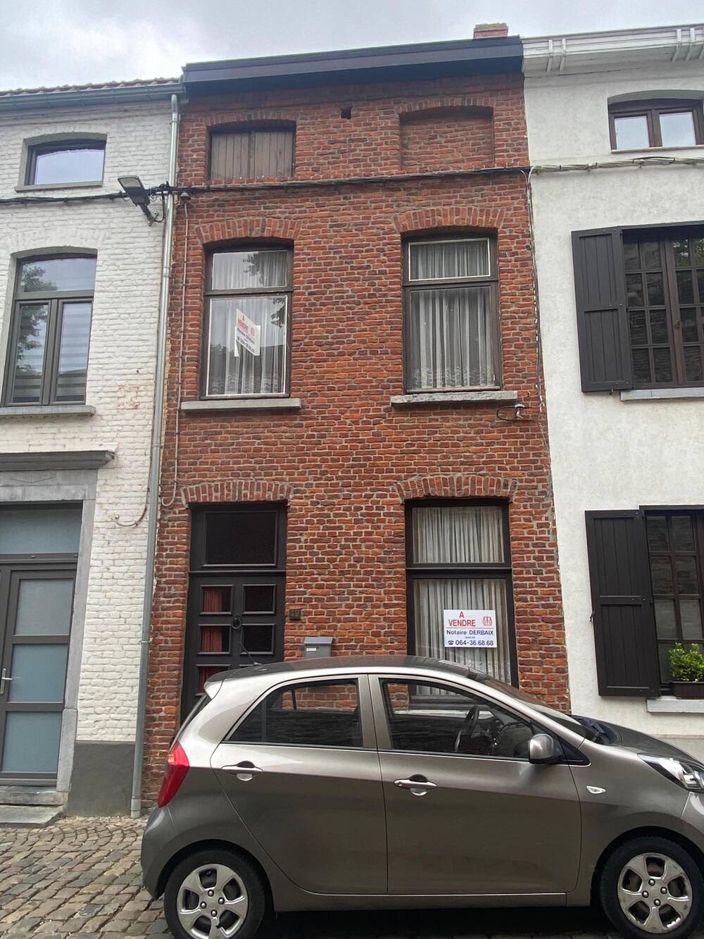 Maison à vendre à Binche 7130 70000.00€ 2 chambres m² - annonce 495838