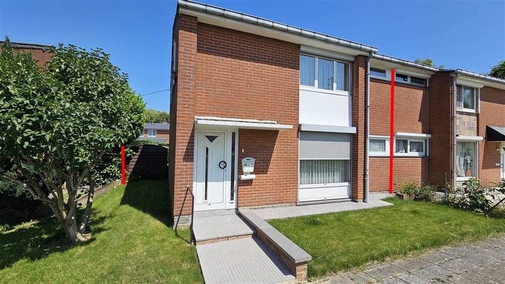 Maison à vendre à Wasmes 7340 135000.00€ 3 chambres 125.00m² - annonce 495322