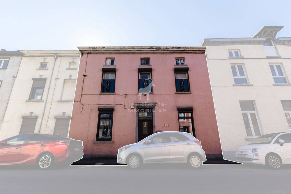 Maison à vendre à Marchienne-au-Pont 6030 149999.00€ 3 chambres 247.00m² - annonce 496137
