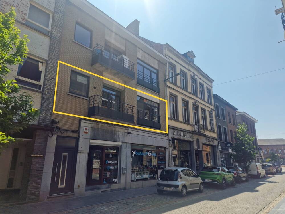 Appartement à louer à Ath 7800 820.00€ chambres 80.00m² - annonce 495209