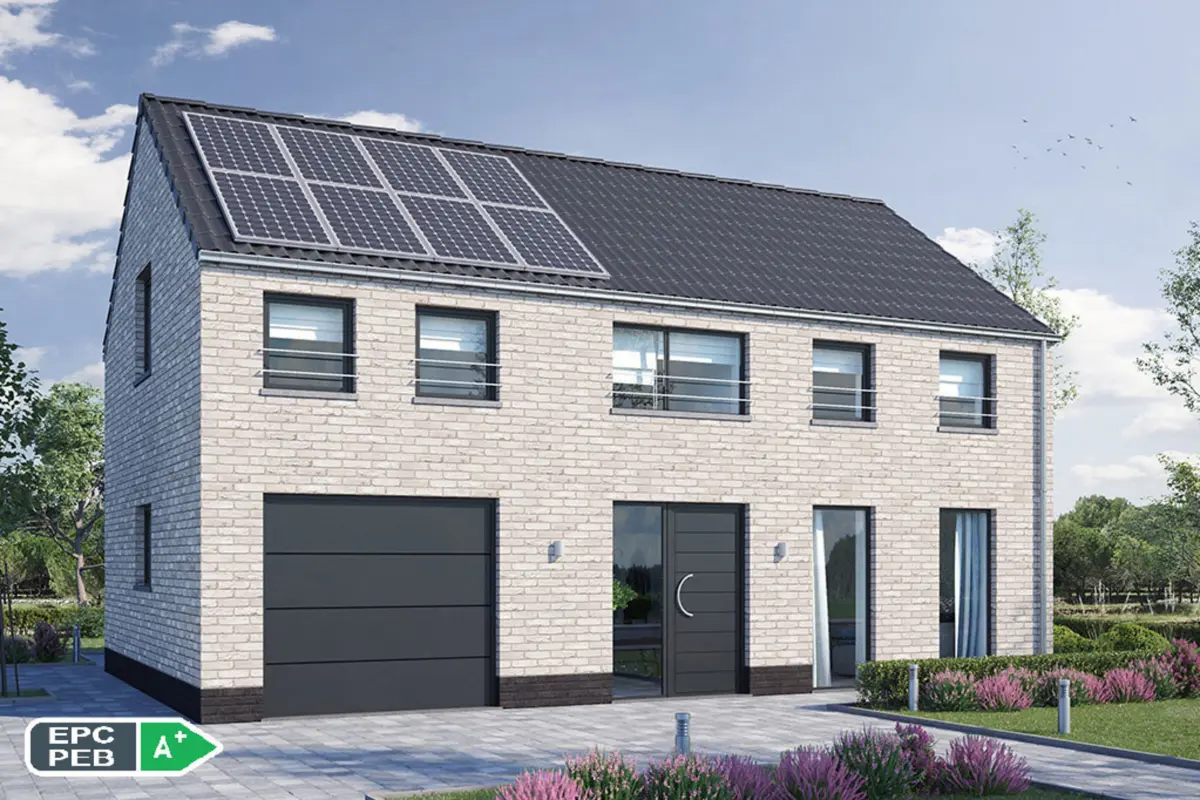 Maison à vendre à Souvret 6182 345987.00€ 3 chambres 147.00m² - annonce 496113