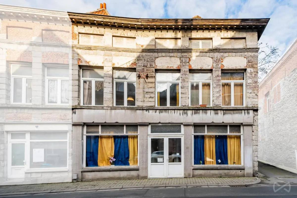 Immeuble mixte à vendre à Tournai 7500 230000.00€ 5 chambres 518.00m² - annonce 496118