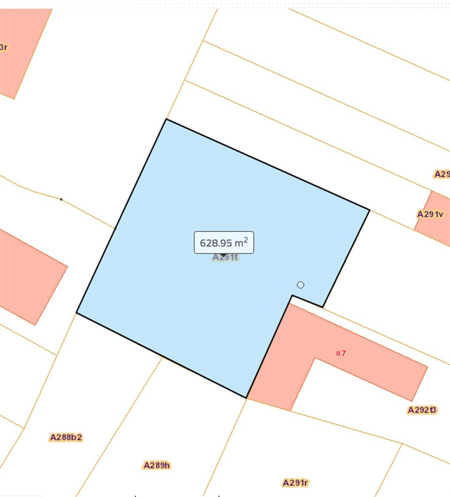 Terrain à à Lodelinsart 6042 40000.00€ chambres m² - annonce 496014