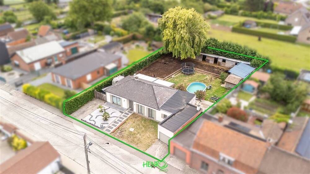 Maison à vendre à Templeuve 7520 379000.00€ 3 chambres 195.00m² - annonce 495947