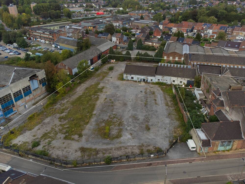 Terrain à vendre à Charleroi 6000 400000.00€ chambres m² - annonce 495891