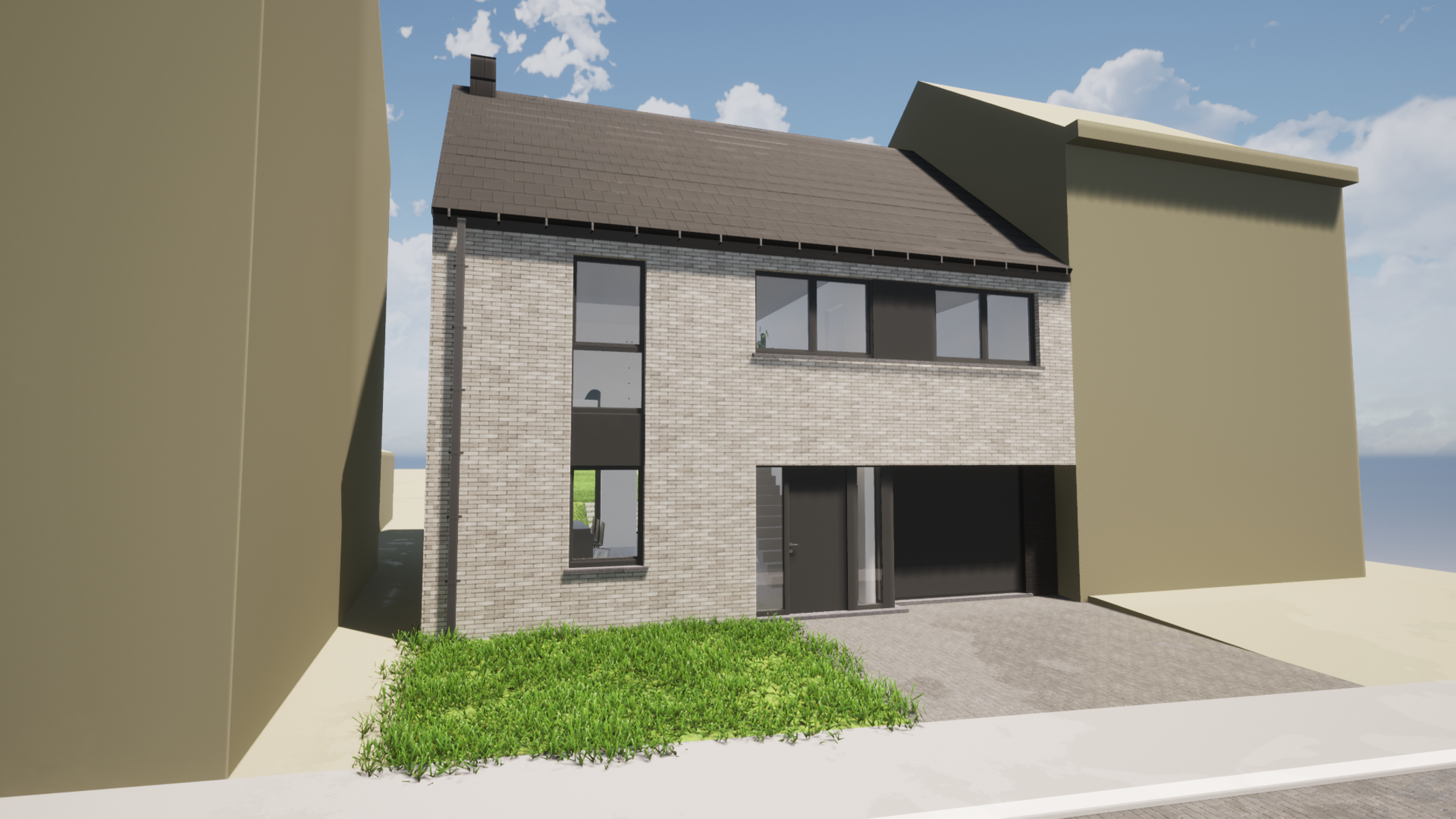Terrain à vendre à Courcelles 6180 95000.00€ chambres m² - annonce 494214
