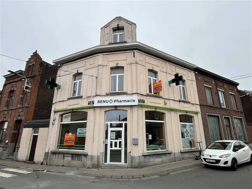 Maison à vendre à Marchienne-au-Pont 6030 100000.00€ 3 chambres 291.00m² - annonce 494205