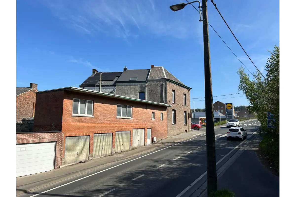 Maison à vendre à Morlanwelz 7140 125000.00€ 1 chambres m² - annonce 494298