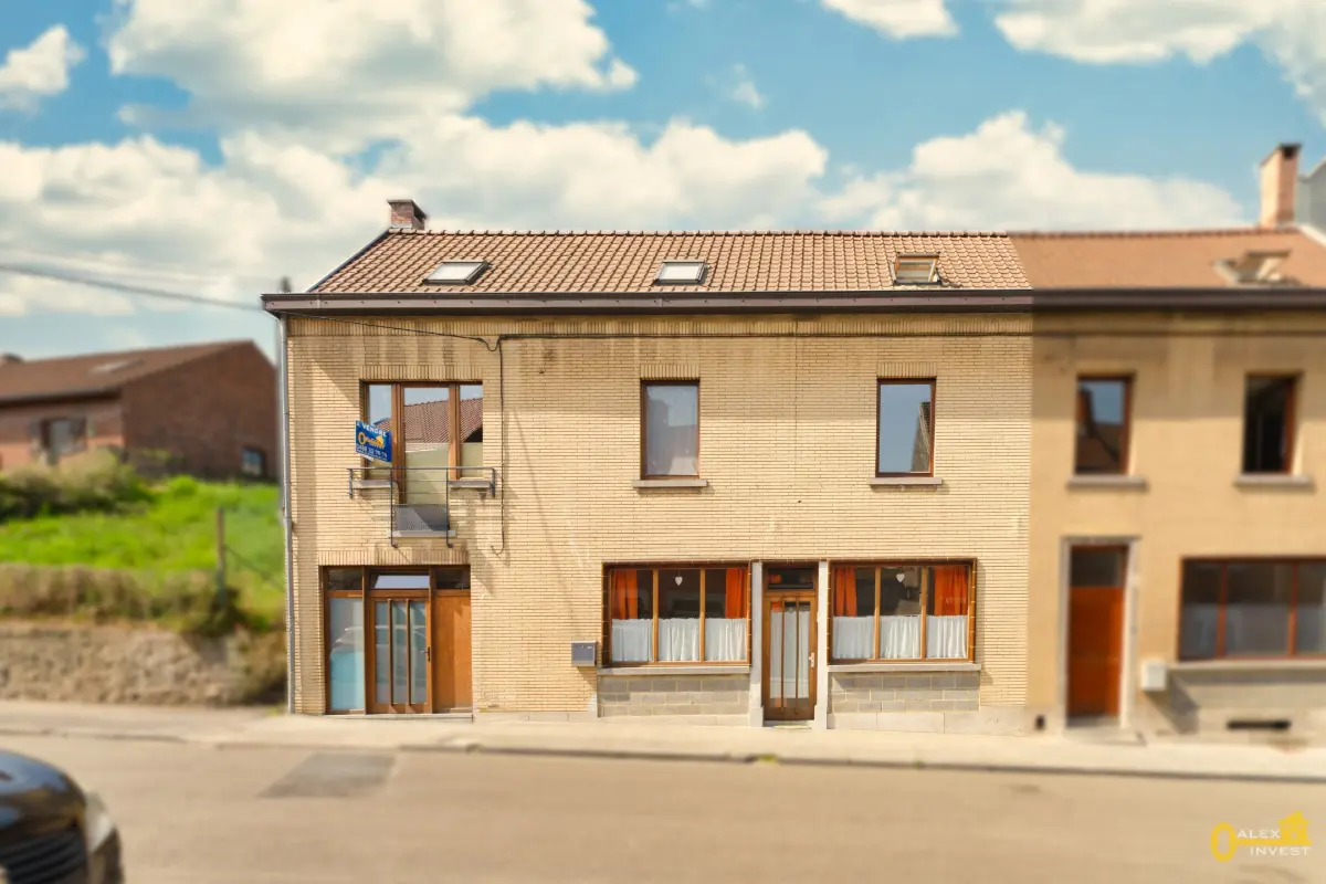 Immeuble de rapport - Immeuble à appartement à vendre à Ecaussinnes 7190 169000.00€ 1 chambres 169.00m² - annonce 494219