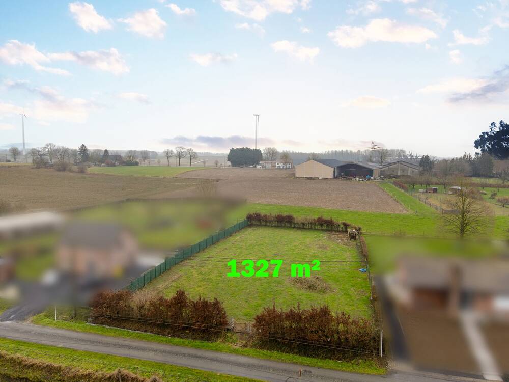 Terrain à vendre à Blicquy 7903 105000.00€ chambres m² - annonce 494212