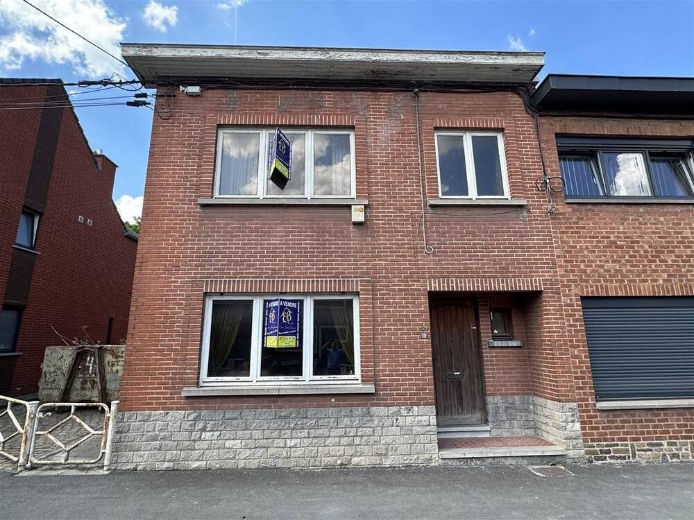 Maison à vendre à Gilly 6060 165000.00€ 4 chambres 188.57m² - annonce 505982