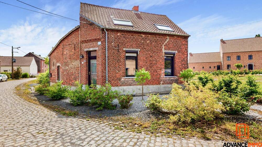 Maison à louer à Montroeul-sur-Haine 7350 775.00€ 2 chambres 132.00m² - annonce 506013