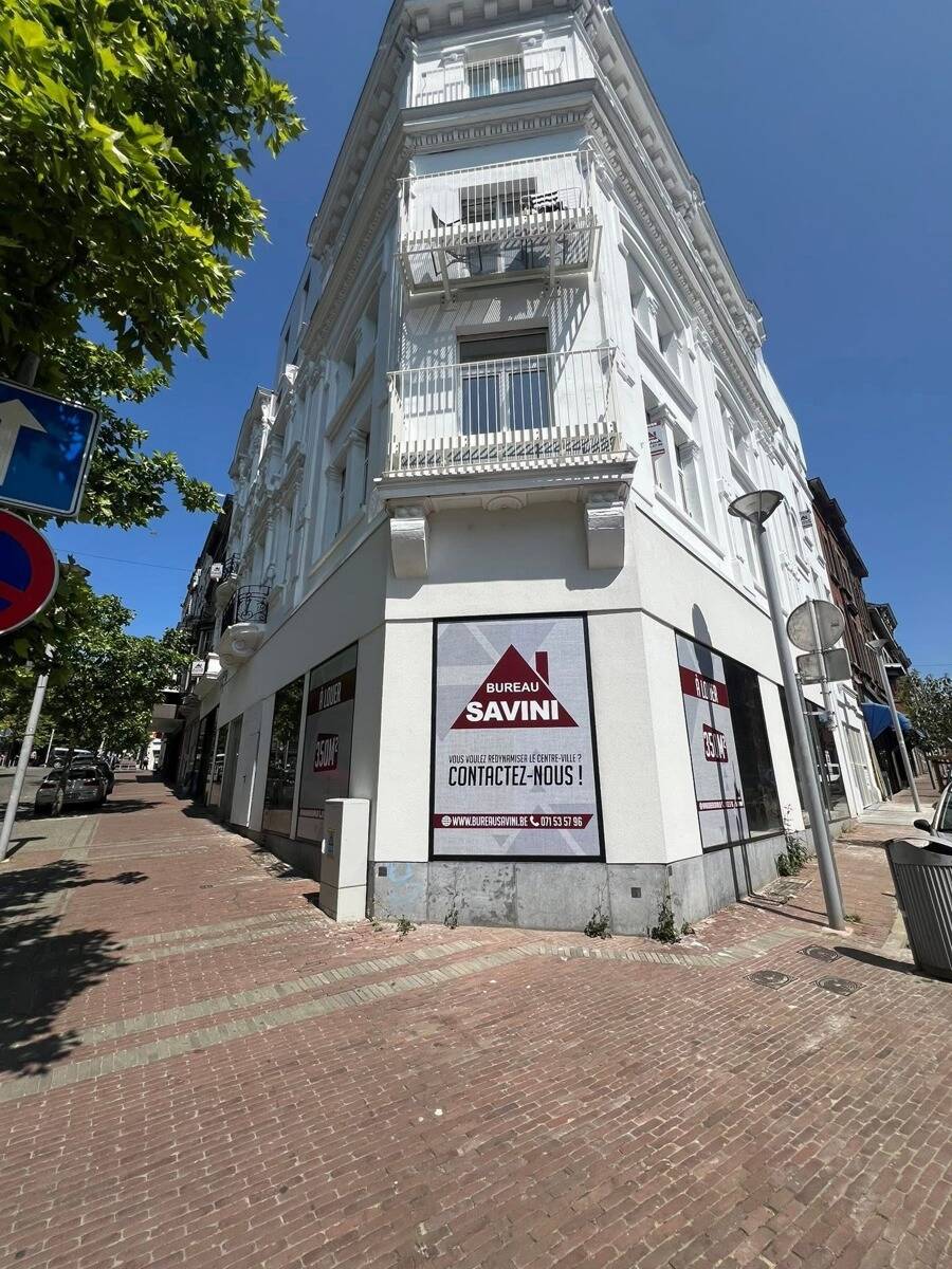 Commerce à  à Charleroi 6000 2500.00€  chambres 350.00m² - annonce 506357