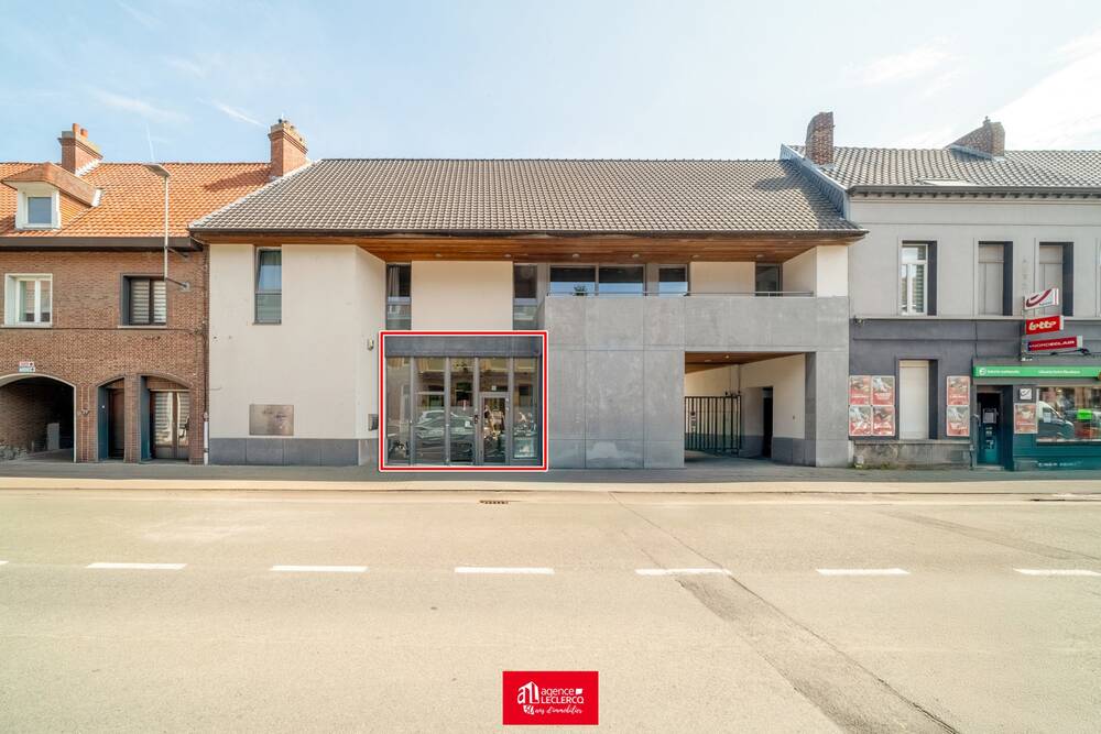 Commerce à louer à Tournai 7500 650.00€ chambres 25.00m² - annonce 507320