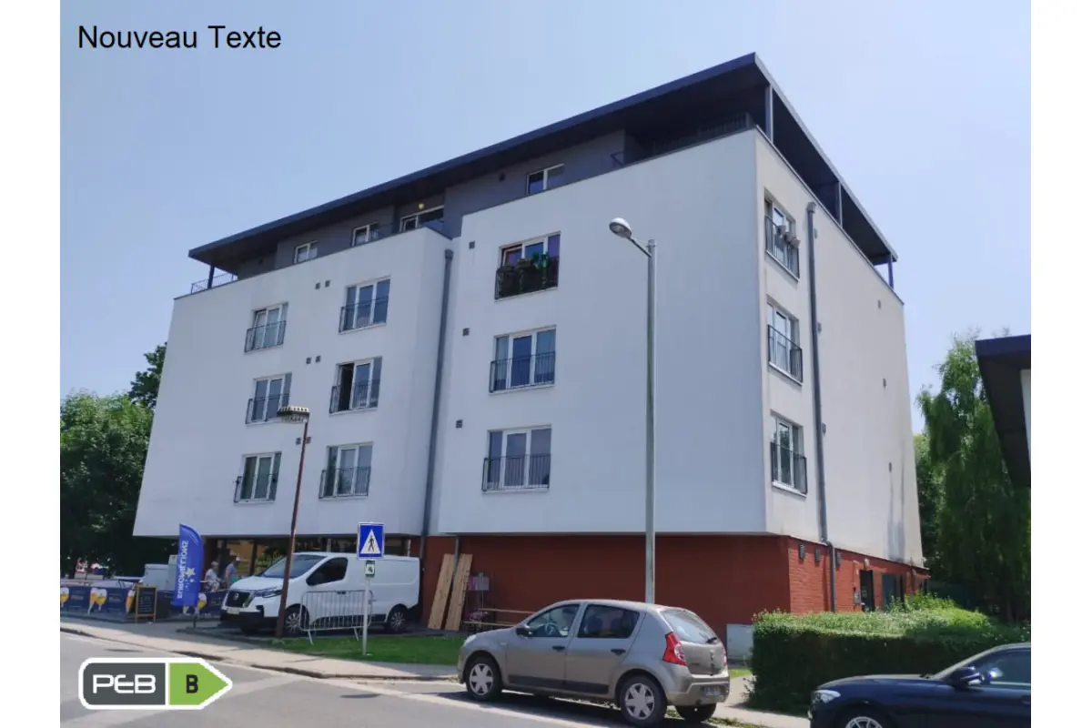 Appartement à  à Mons 7000 570.00€  chambres 30.00m² - annonce 507465