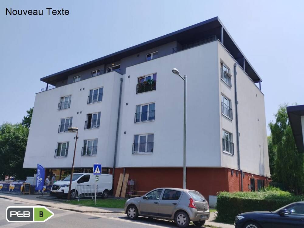 Appartement à  à Mons 7000 570.00€  chambres 30.00m² - annonce 507465