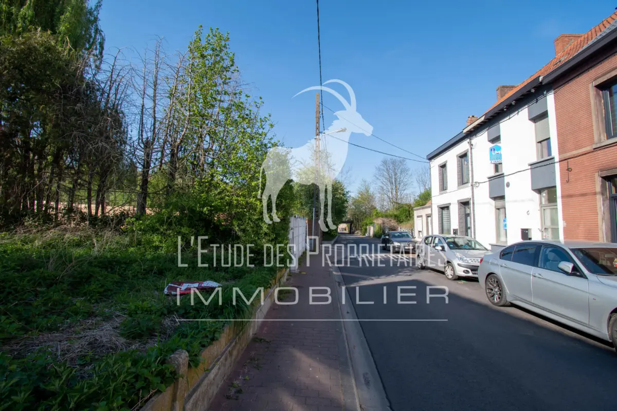 Terrain à vendre à Quaregnon 7390 59999.00€  chambres m² - annonce 507229